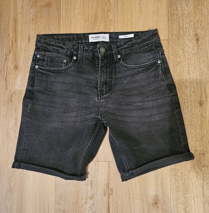 Spodenki jeans shorty Pull&Bear r.S
