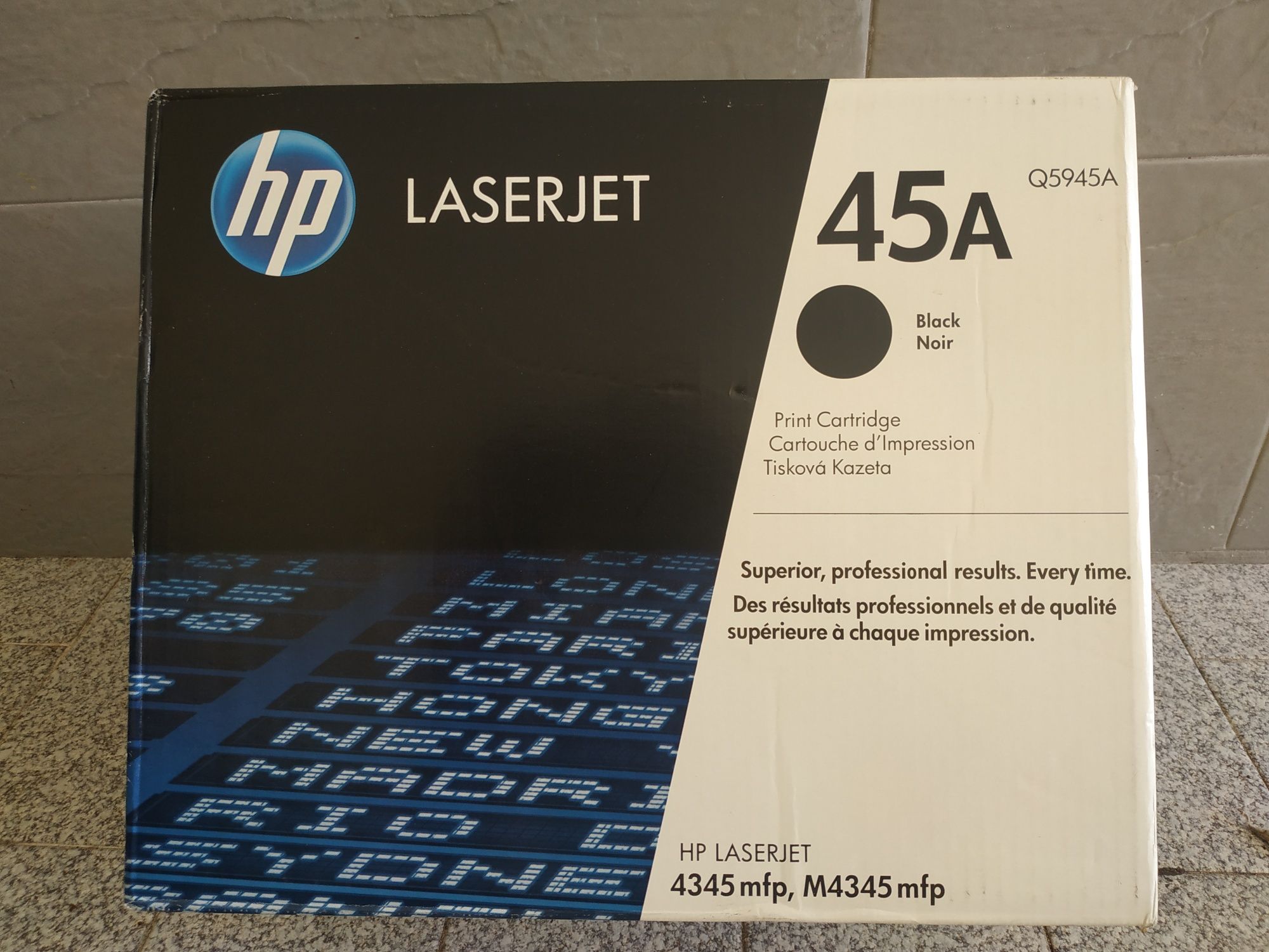 hp laserjet Q5945A