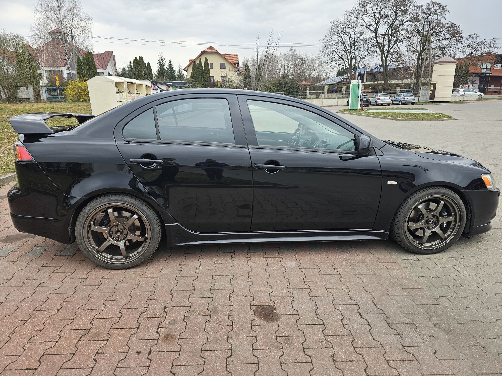 Mitsubishi Lancer Ralliart 2.0 2010'