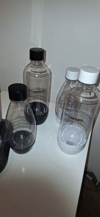 Sodastream z 4 butelki