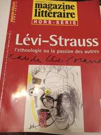 Vende-se Magazine Littéraire sobre Levi- Strauss