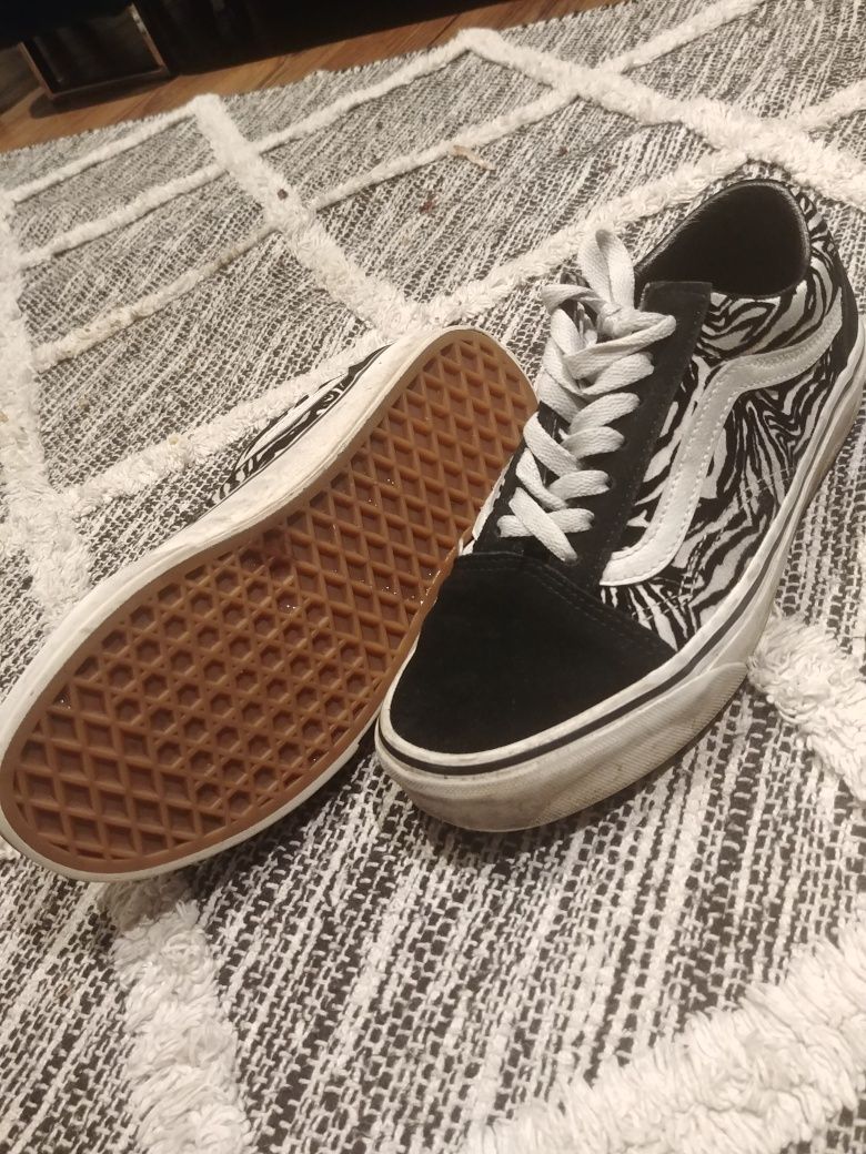 Vans zebra r.37-38