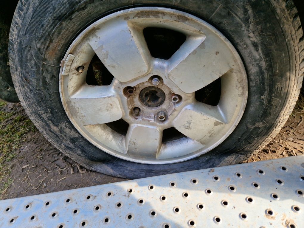 Jeep Grand Cherokee WJ wg felgi aluminiowe 17" 5x127