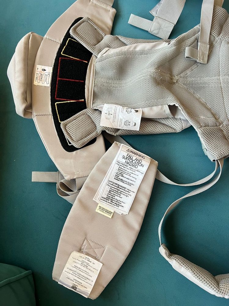 Ergobaby até 4 meses