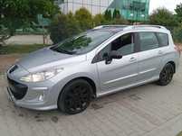 Peugeot 308sw 1.6 HDi 7 osób  panorama android felgi 17 zapraszam