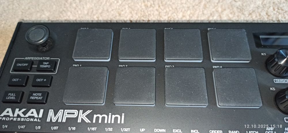 Klawiatura MIDI AKAI mpc mini MK3