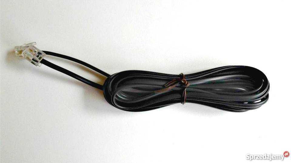 Kabel telefoniczny 3 m