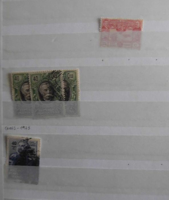 Selos Portugal 1866 a 1974-Lote Coleção Clássicos-VEJA DESCRIÇÃO- 1