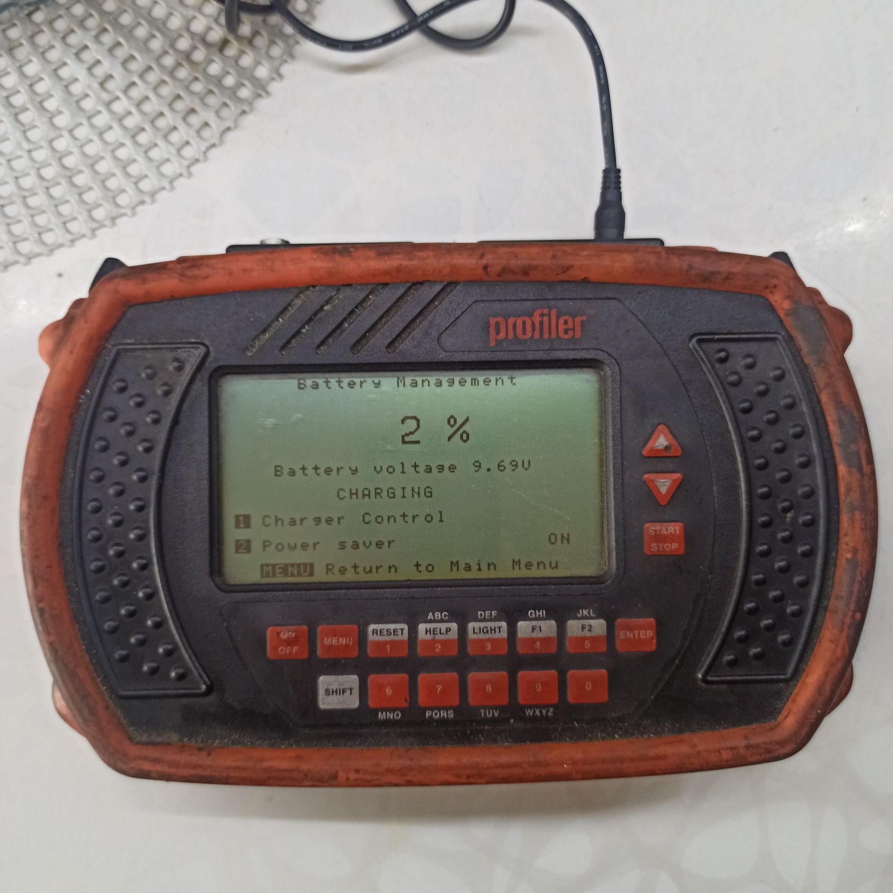 Urządzenie diagnostyczne do pomiaru Commtest MMS6000 Profiler Tech