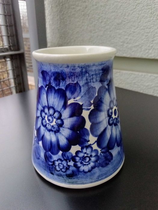 PRL.Wazon motyw kwiatowy.Koło.