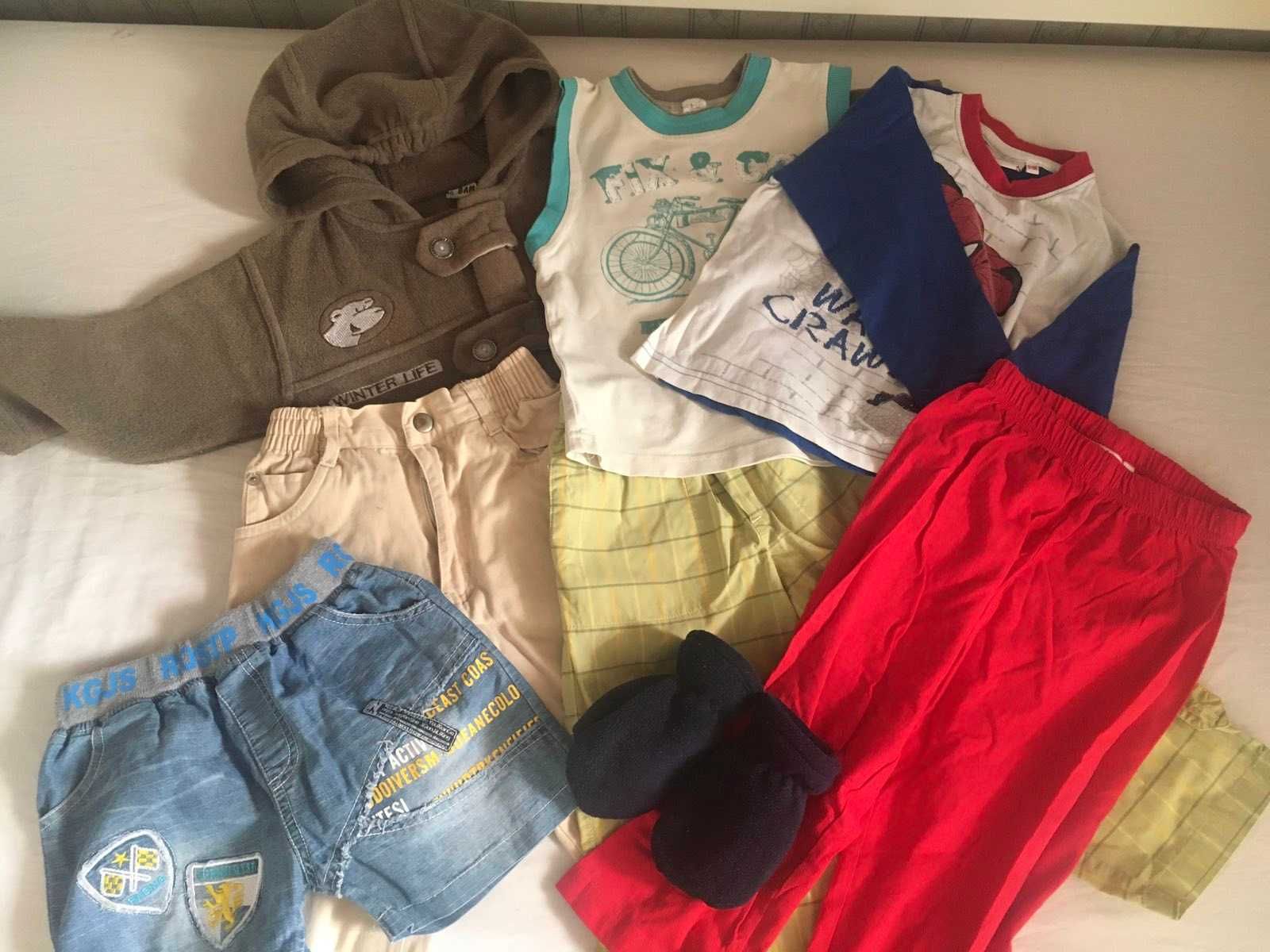 Пакет одежды для мальчкика 2-3 лет