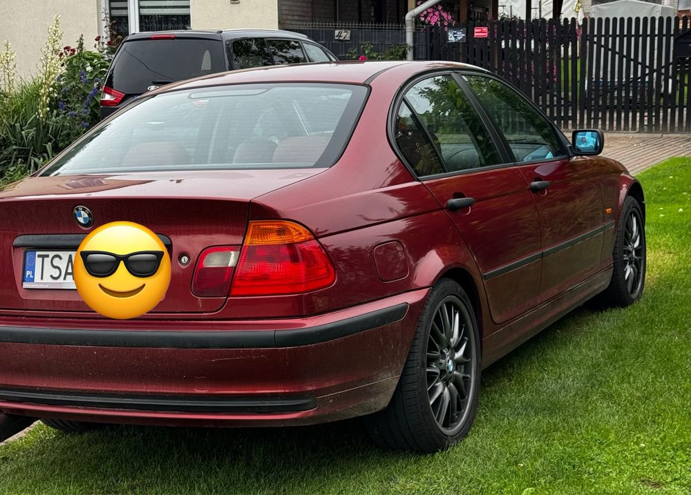 Bmw e46 318i LPG