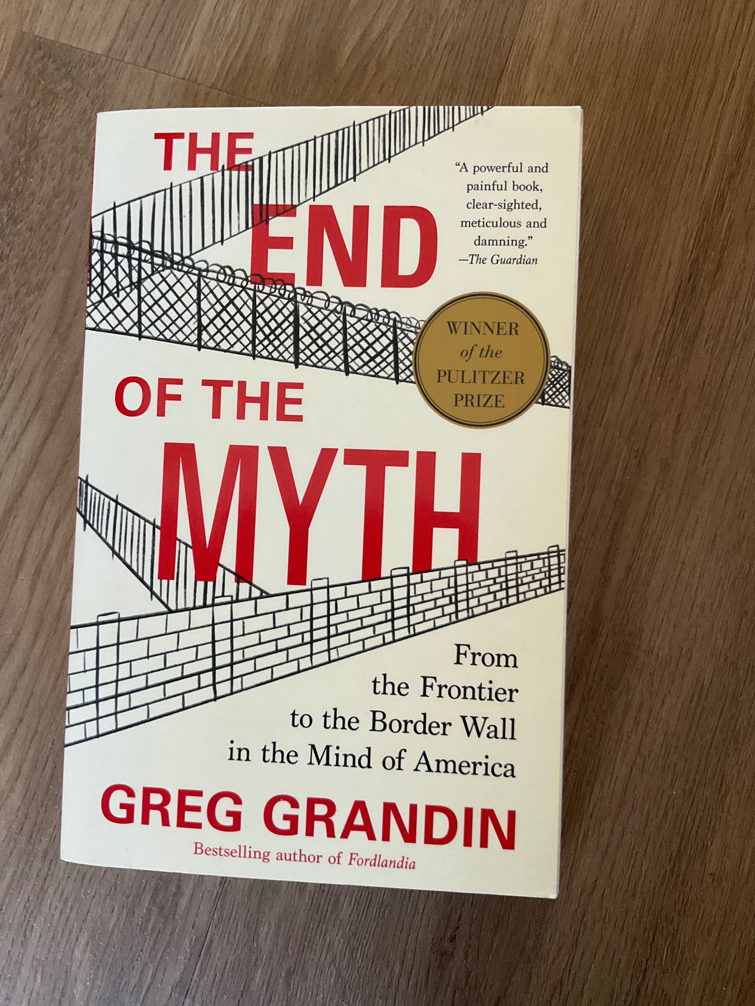 Literatura angielska: Grandin: the end of the myth