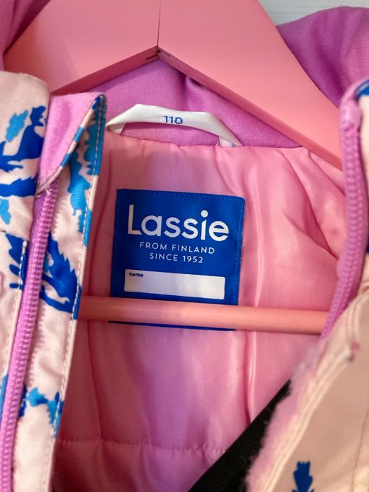 Дитячий зимовий комплект для дівчинки Lassie by Reima 110 см
