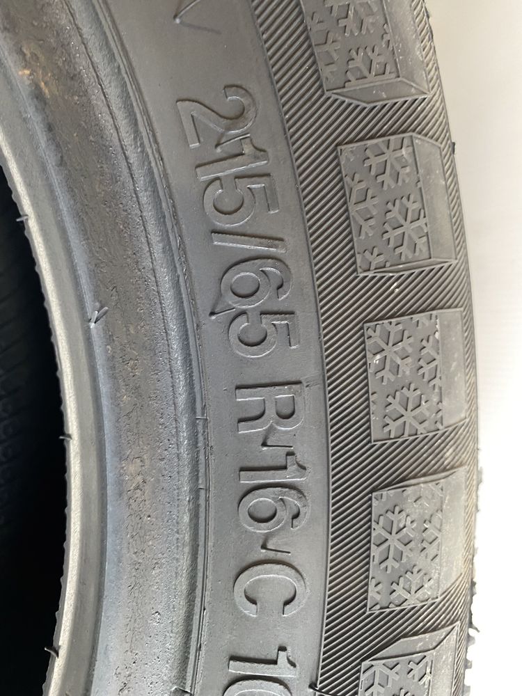 Opona pojedyncza 215/65/16 C Vredestein Comtrac 8,8 mm
