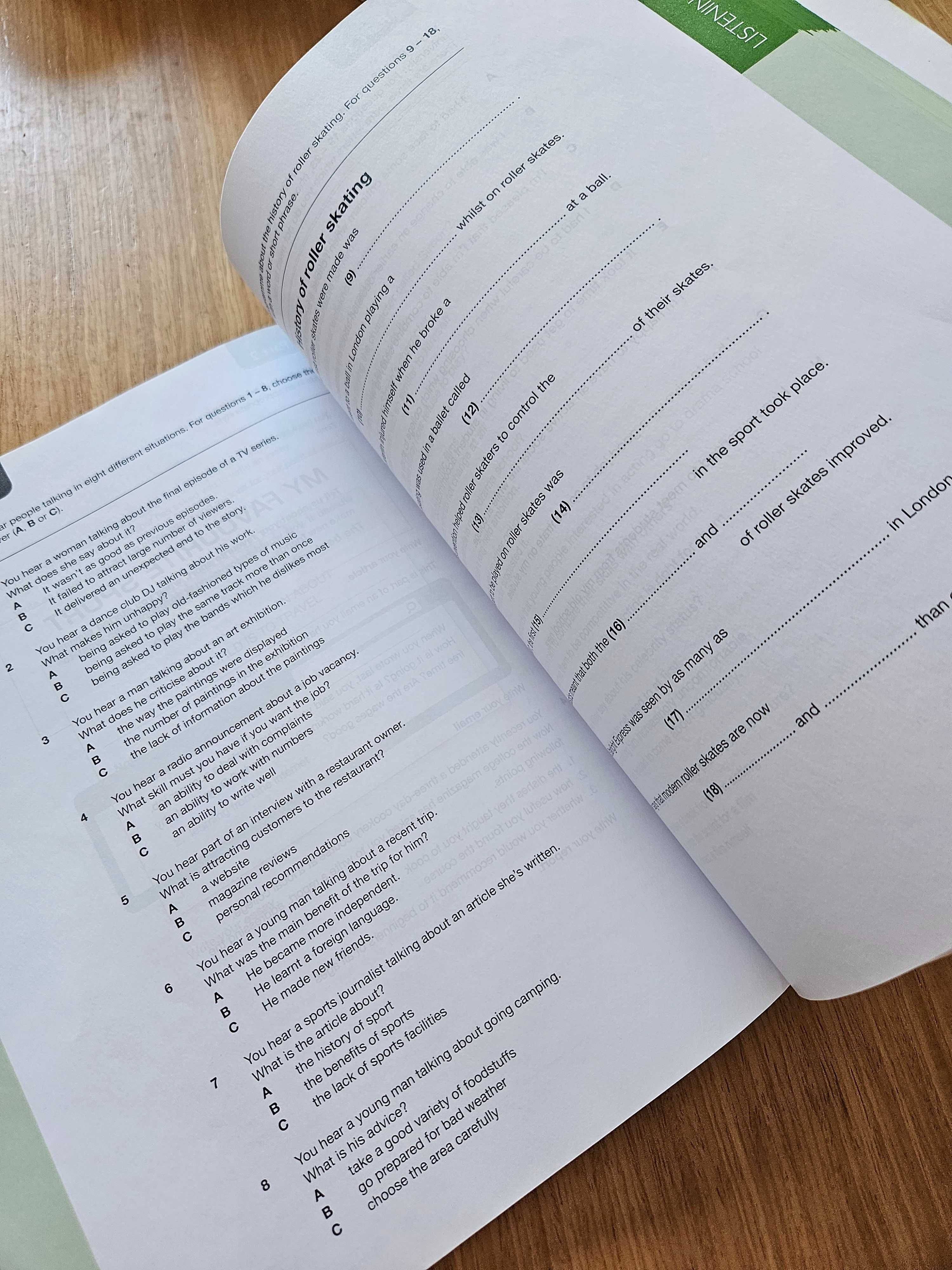 Practice Test Plus volume 1, B2 First