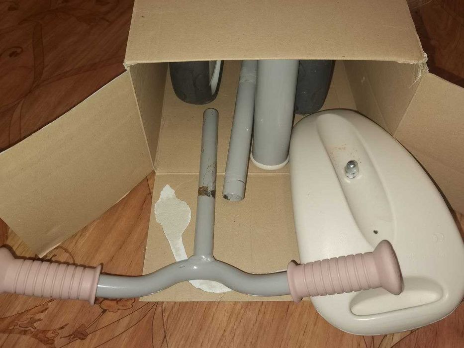 Дитячий металевий біговел Smoby Rookie