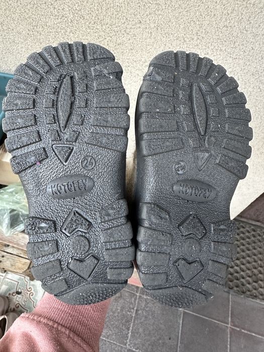 Валенки детские Котофей 24 р
