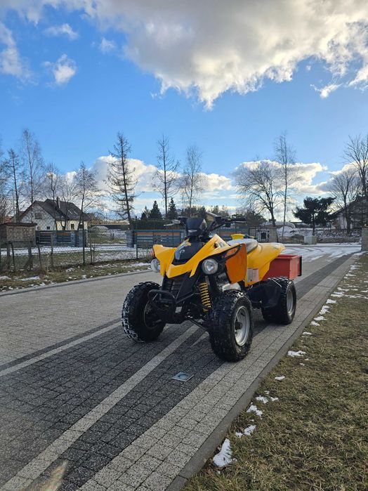 quad can-am DS 250