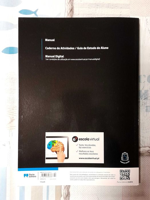 Manual Fisico-Química 8⁰ Ano - NOVO