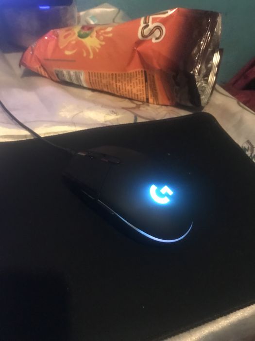 Rato gamer como novo logitech G102