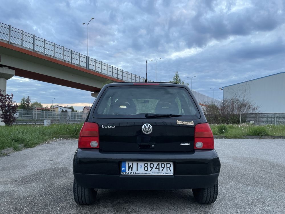 VolksWagen Lupo 1.4 PB 2003r. 112tys.km. Manual 5 biegów wer.Princeton