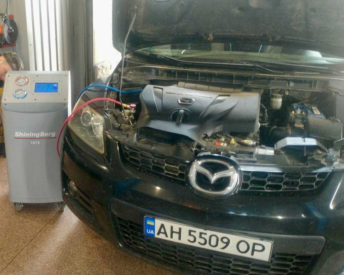 Заправка кондиціонера автомобіля Дніпро, діагностика та ремонт
