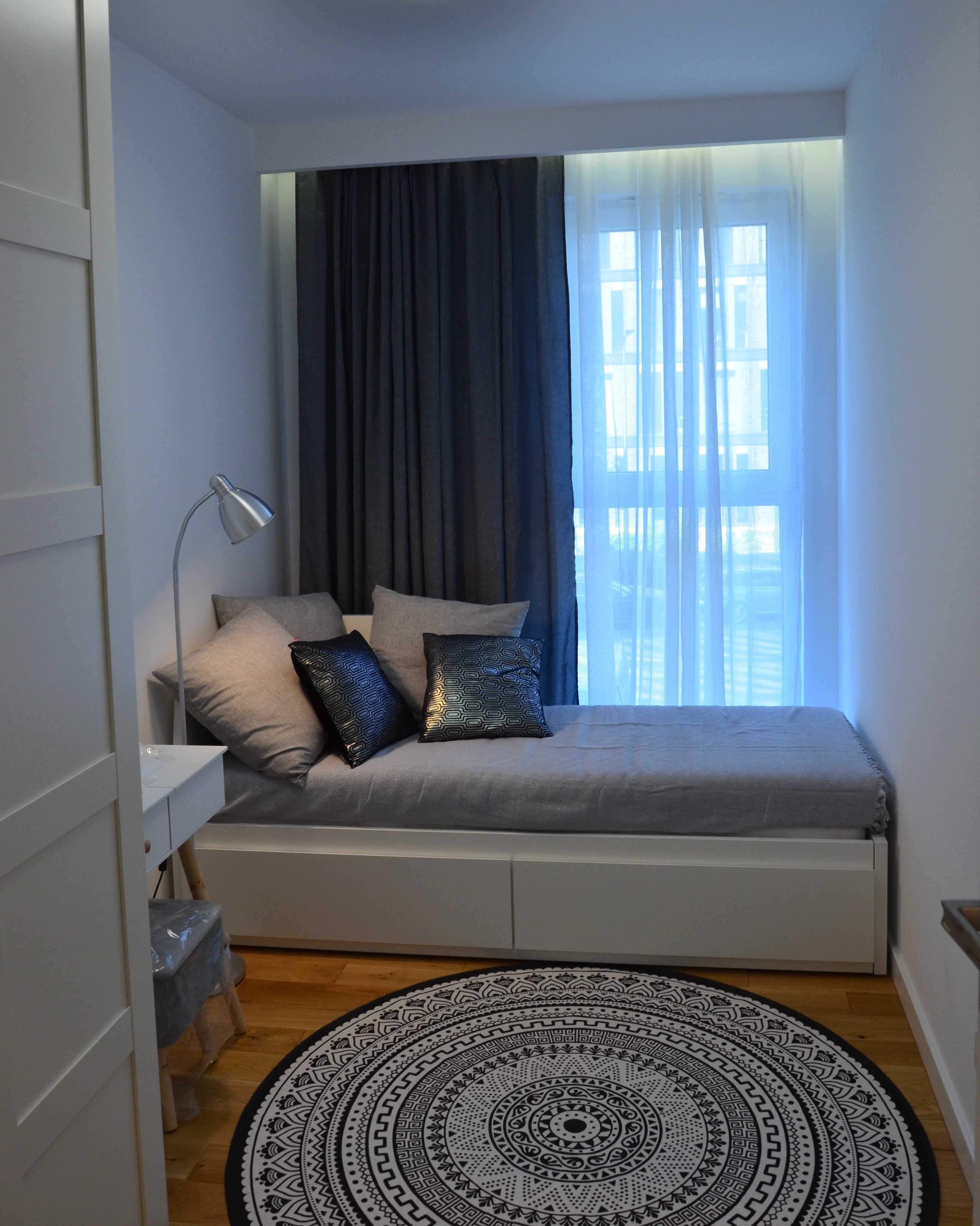 Domaniewska taras 41m2, 3pokoje 45m2, klimatyzacja, miejsce parkingowe