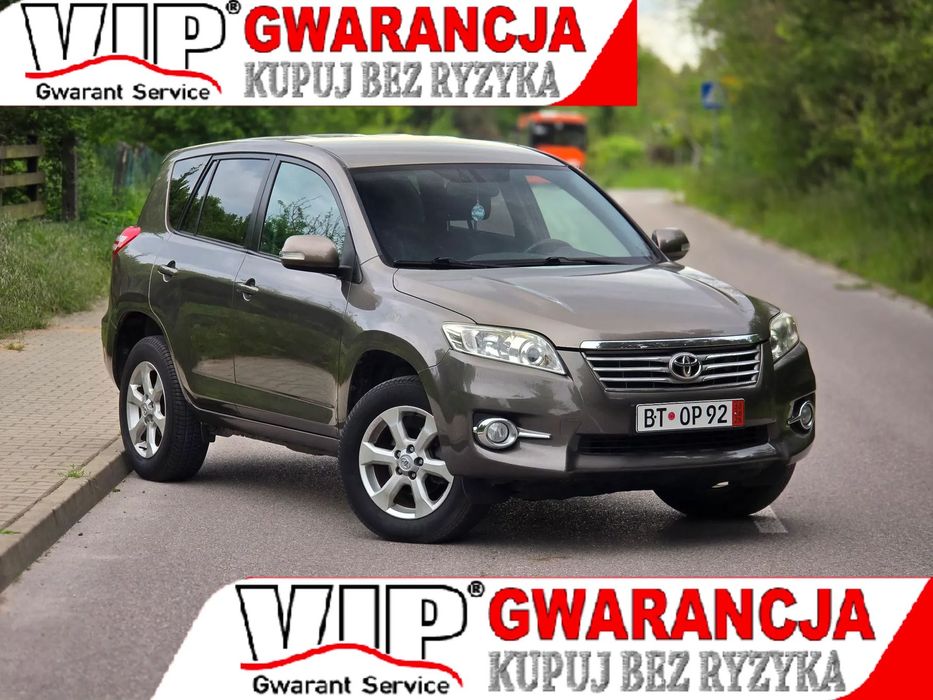 Toyota RAV4 2,2D_150KM_AWD_4x4_Gwarancja_12m.