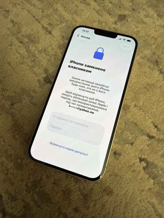 Iphone 14 Plus 256gb icloud