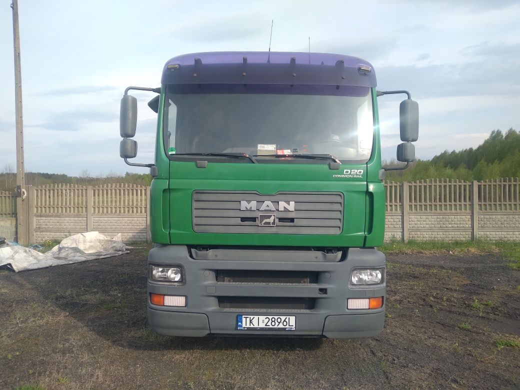 Man tga 18.390 wywrotka kiper