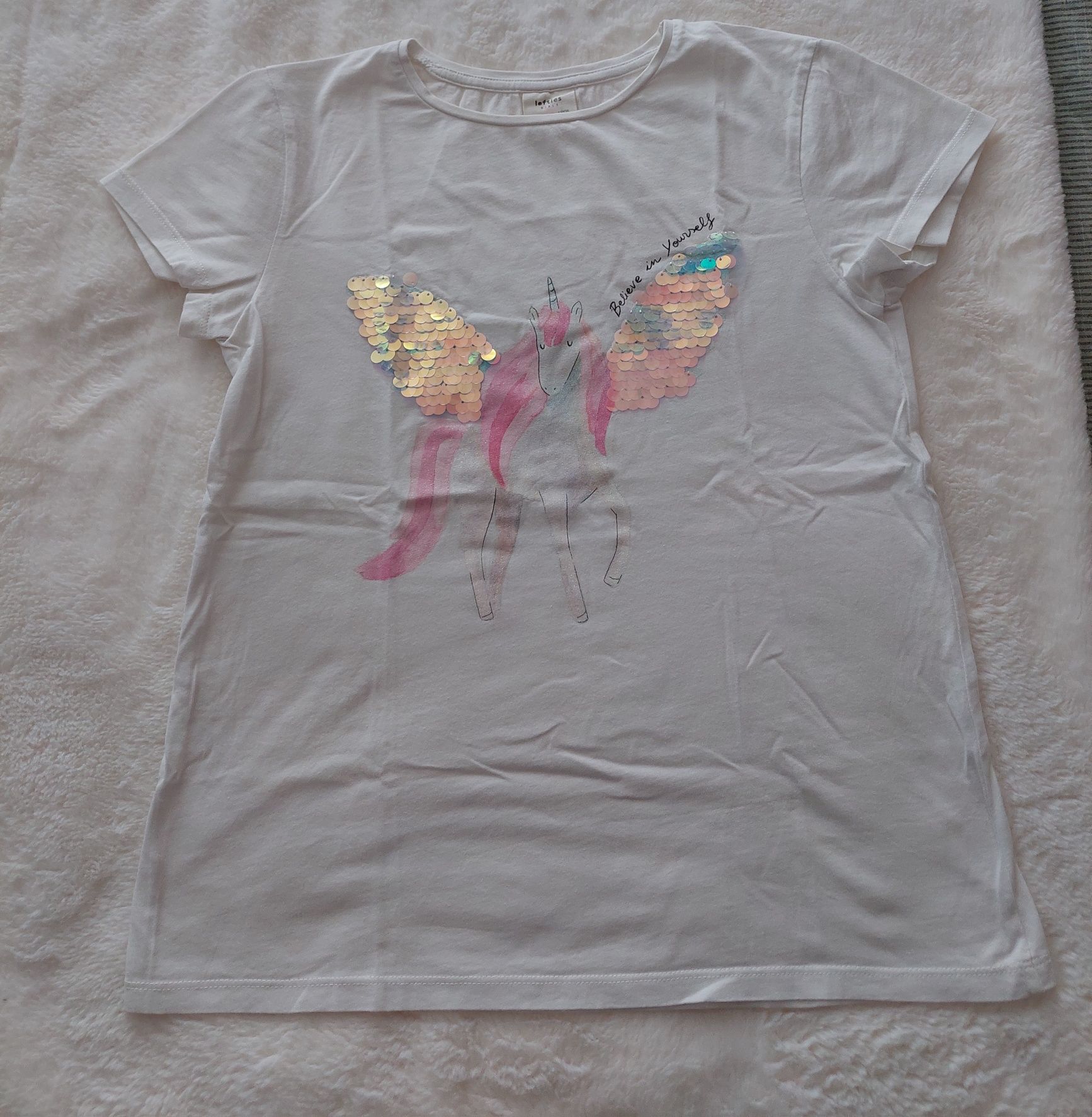 T-shirt unicórnio da Lefties menina 11-12 anos