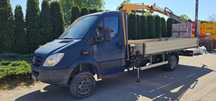 Mercedes-Benz Sprinter  Mercedes Sprinter 516 4x4 HDS