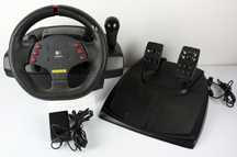Игровой руль Logitech Momo racing
