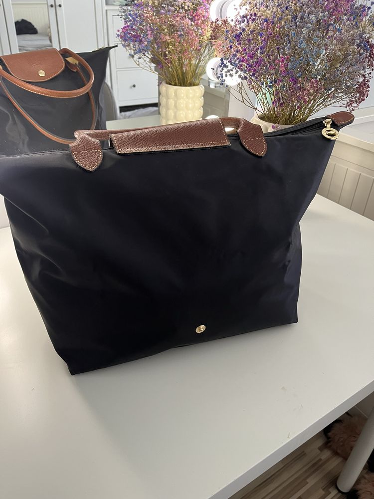Torebka francuskiej marki longchamp rozmiar L