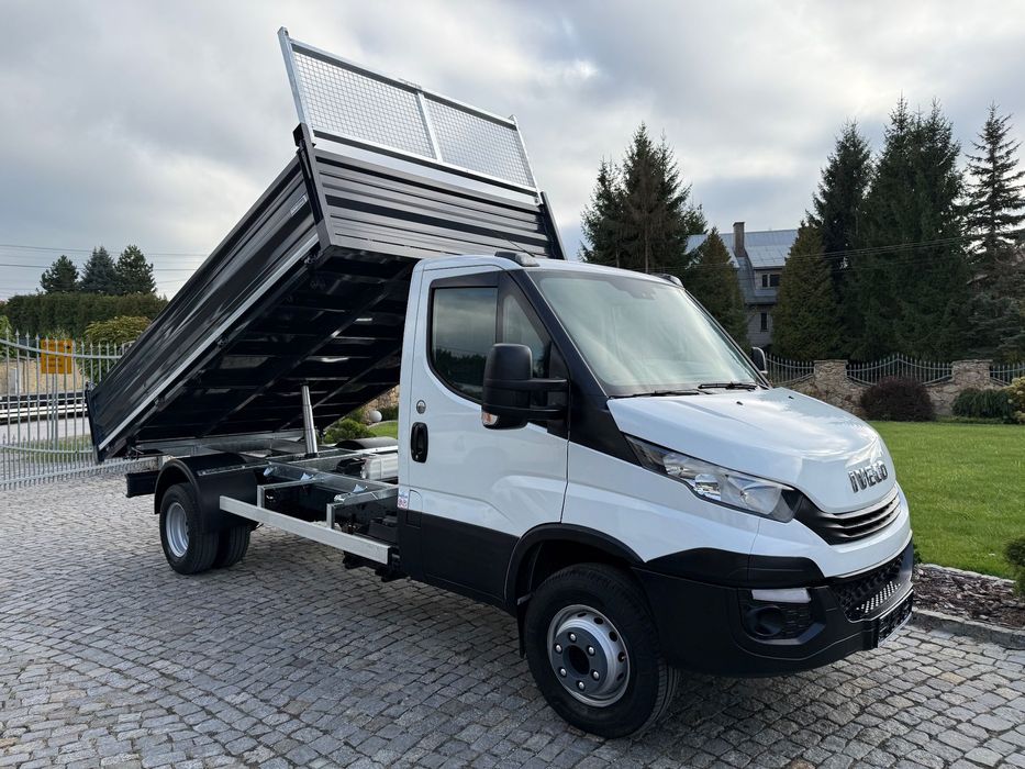 Iveco Daily 72C18 70C17 35C15 DMC3500kg ! Kat.B !  Super stan DMC 3500 wywrotka nowa kiper mascott