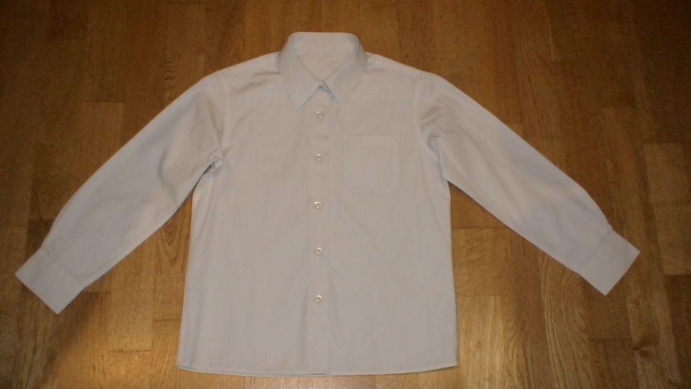 Блуза школьная Marks&Spencer для девочки 7-8 лет в отличном состоянии
