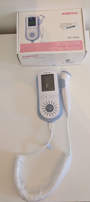 Detektor monitor tętna płodu Jumper JPD-100E2 23mce gwarancji
