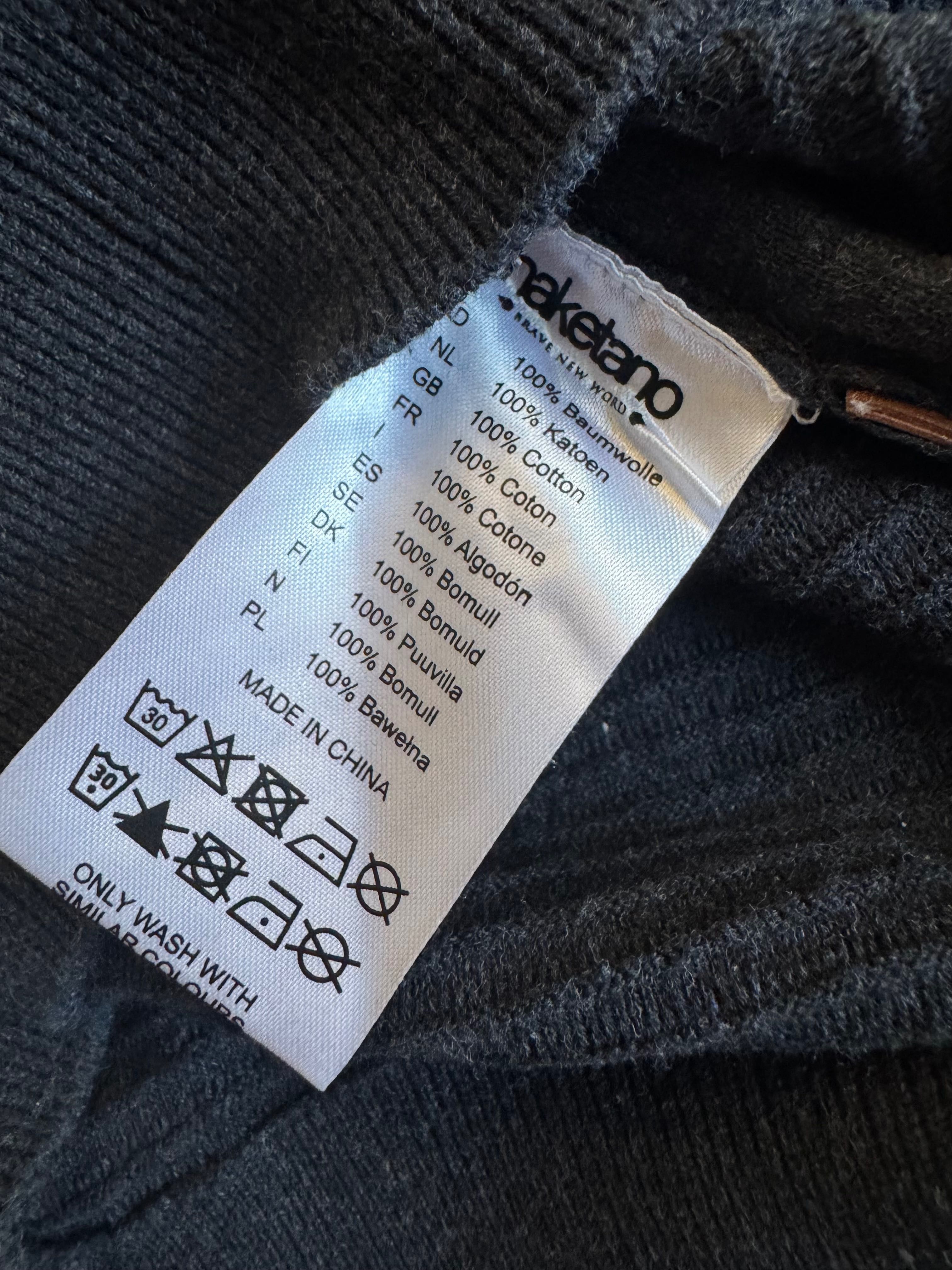 Naketano markowa damska bluzka/cienki sweterek r. M extra stan bawełna