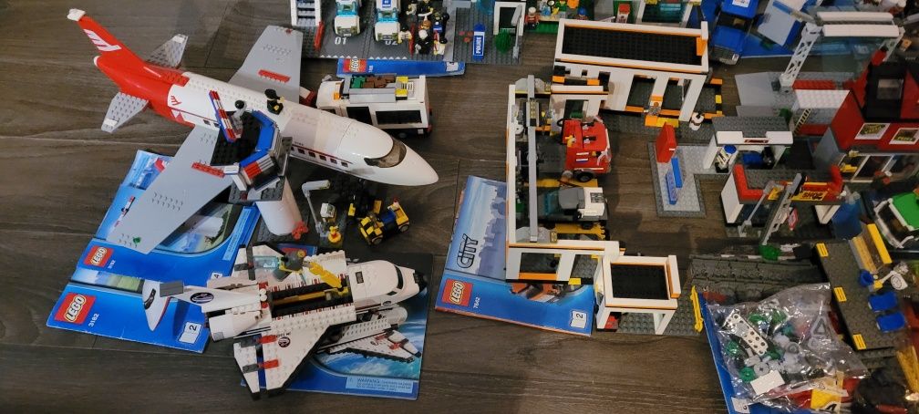 Lego  kilka zestawów 3367, 7208, 7286, 7848, 7642, 4429, 7498, 7208