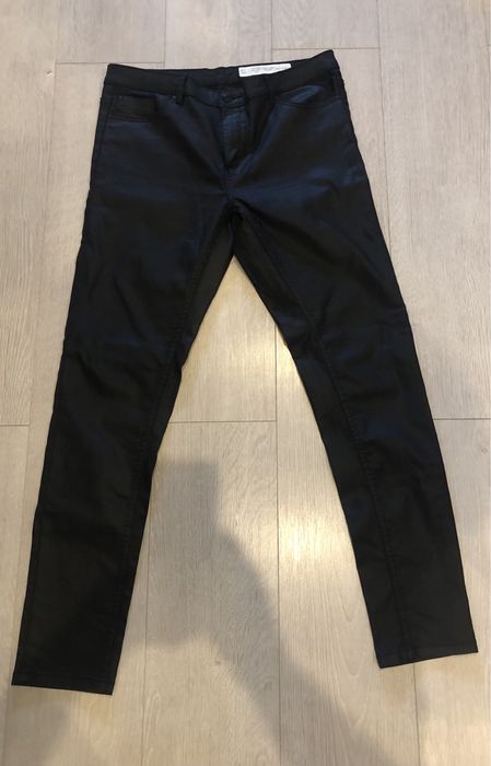 Spodnie woskowane Esmara Super Skinny Fit