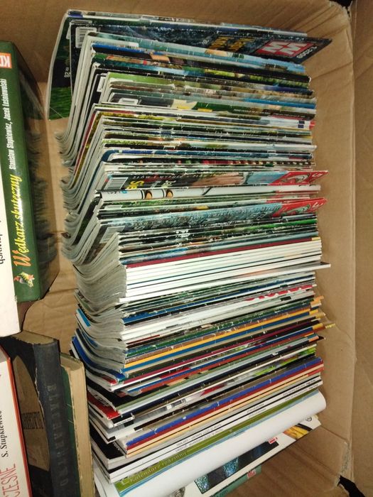 Kolekcja gazet wędkarskich