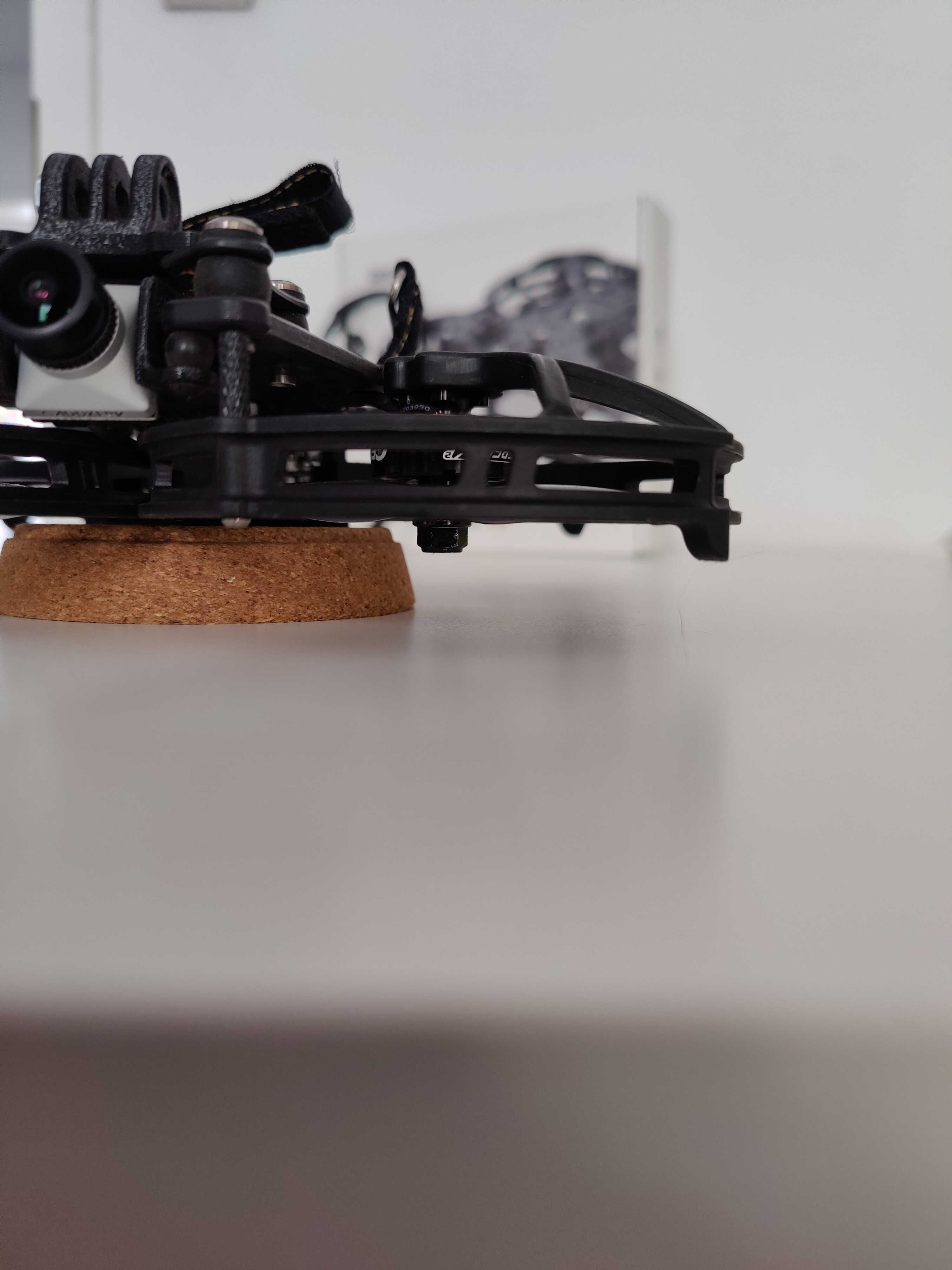 GEPRC Cinelog35 V2 HD 6S + TBS + po upgrade do DoMain3.6, Dron FPV