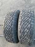Шини 245/70 R17 пара General 2022p літо 8мм