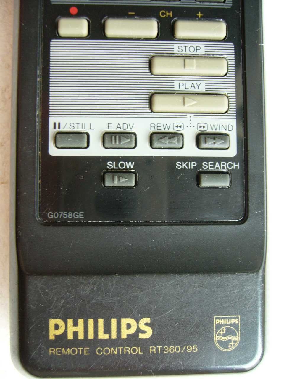 Pilot Philips G0758GE RT360/95 do magnetowidu