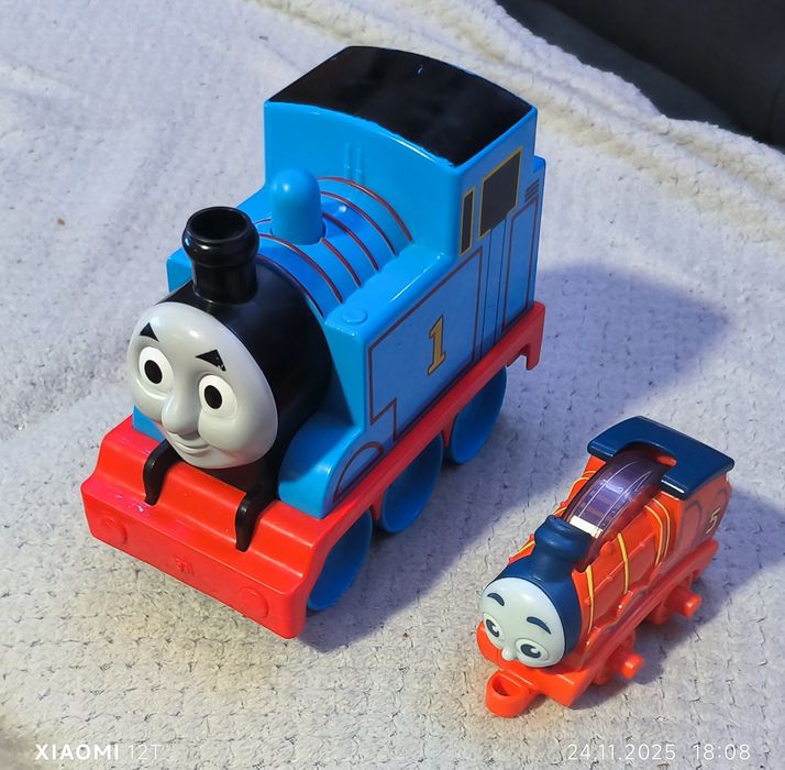 Tomek i przyjaciele lokomotywy