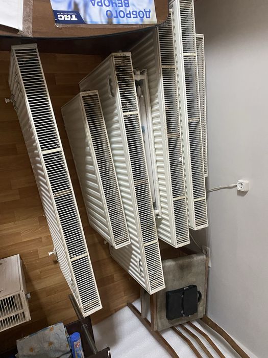 Радіатори сталеві