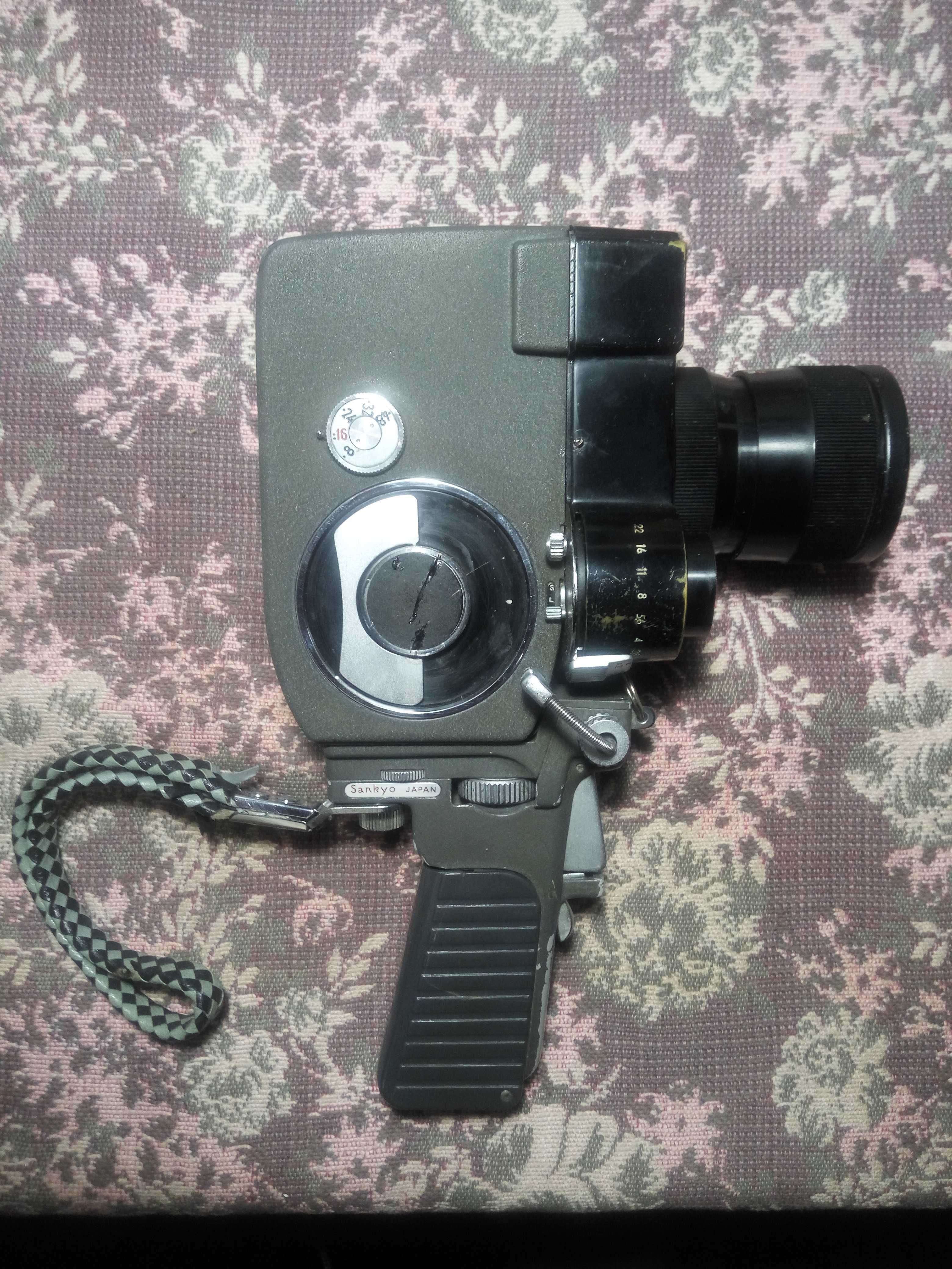 Плёночная камера "Sankyo ZOOM 8"