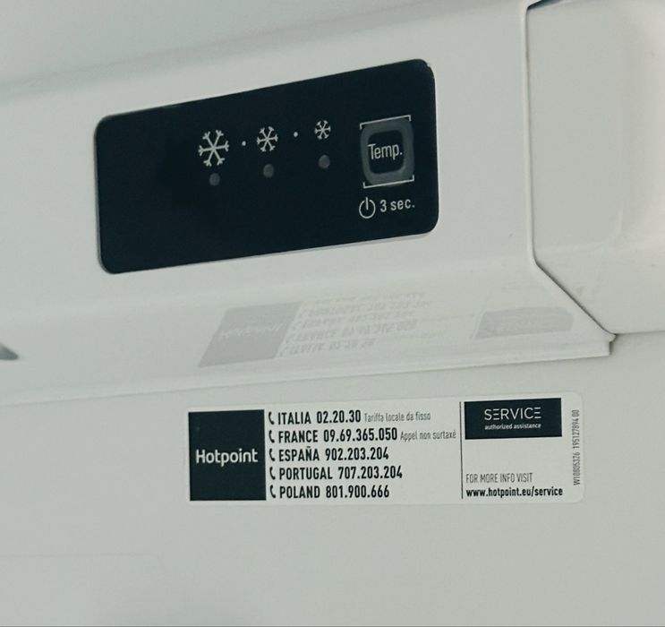 Frigorifico Encastrar Hotpoint Ariston