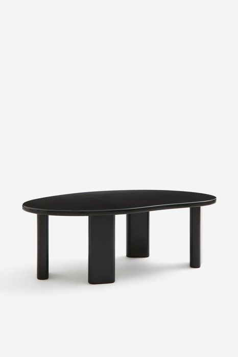 Стіл журнальний придиванний h&m home дерево mango